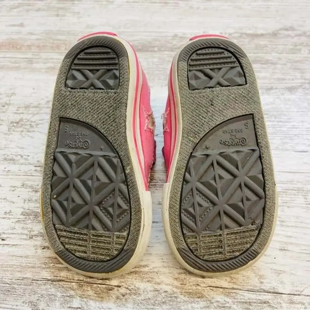 Converse Chuck Taylor All Star Slip-On Child Toddler Sneakers Low Cut Size 5 5C